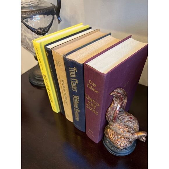 Hardback Books by Color. Mixed Color lot. Group of 5 as Shown - Picture 2 of 4